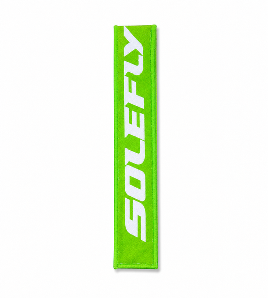 Solefly Streamer Football Towel Green