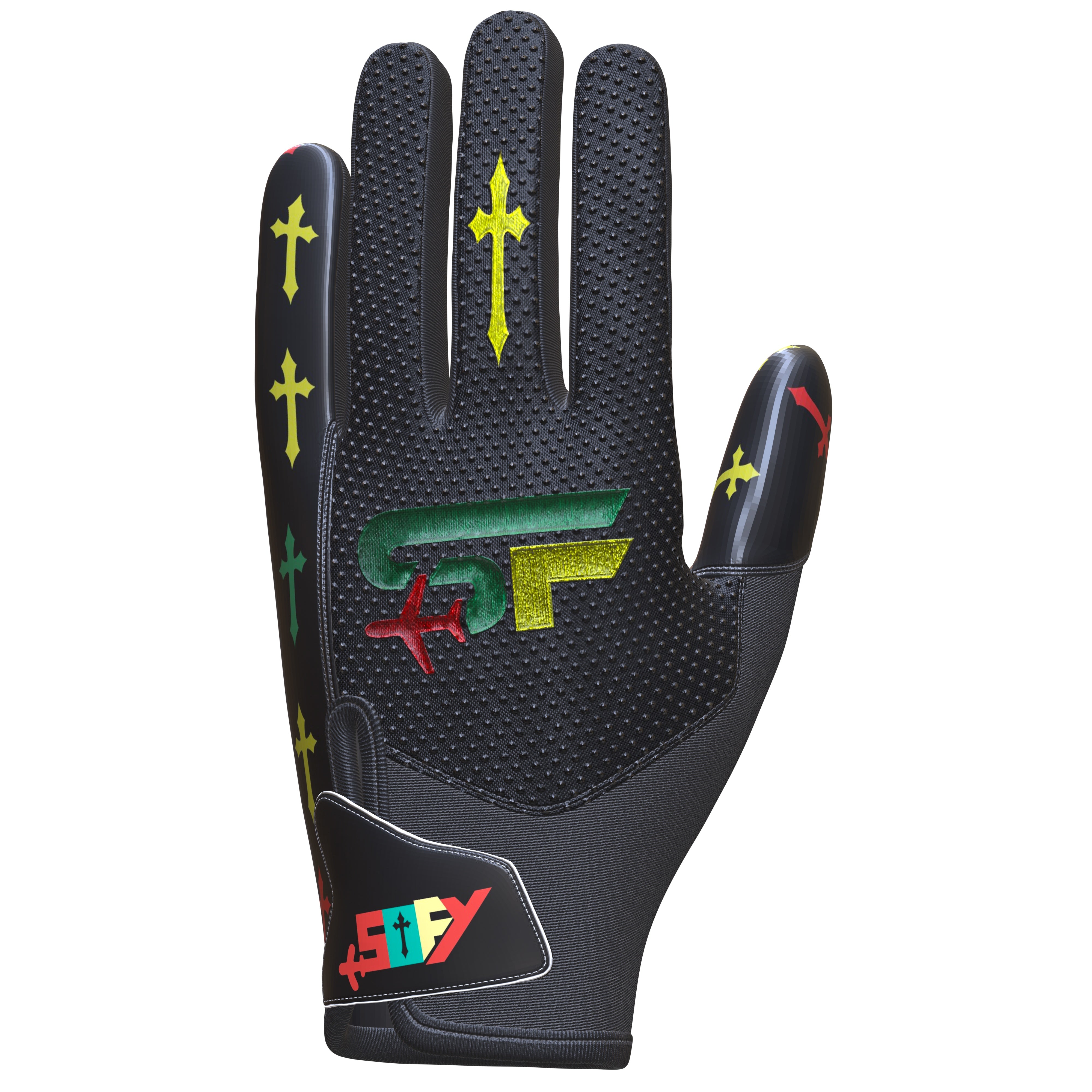 Solefly Vapor Flex 1.0™ “Juneteenth Edition” Adult Football Gloves