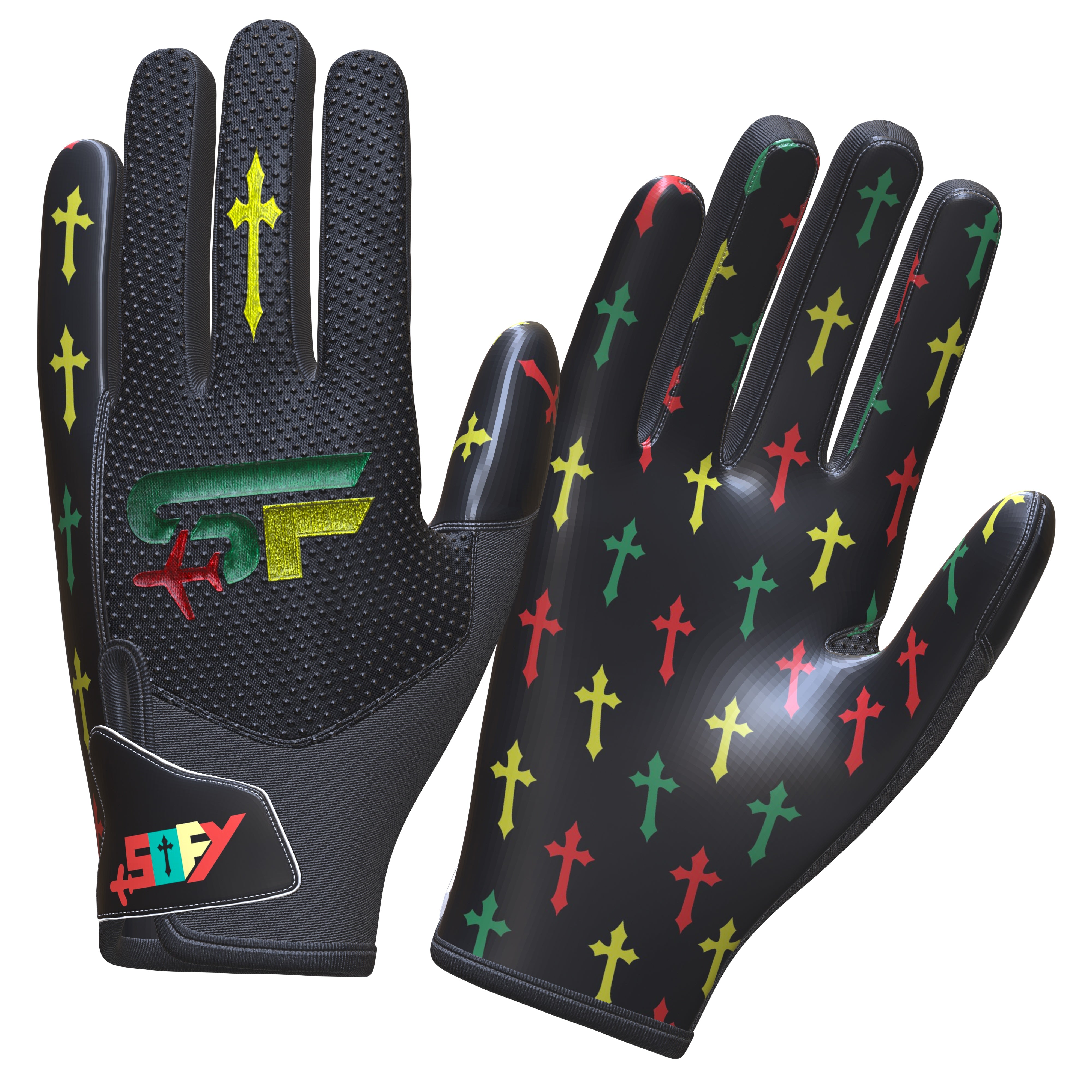Solefly Vapor Flex 1.0™ “Juneteenth Edition” Adult Football Gloves