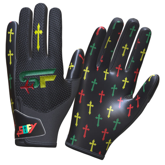 Solefly Vapor Flex 1.0™ “Juneteenth Edition” Adult Football Gloves