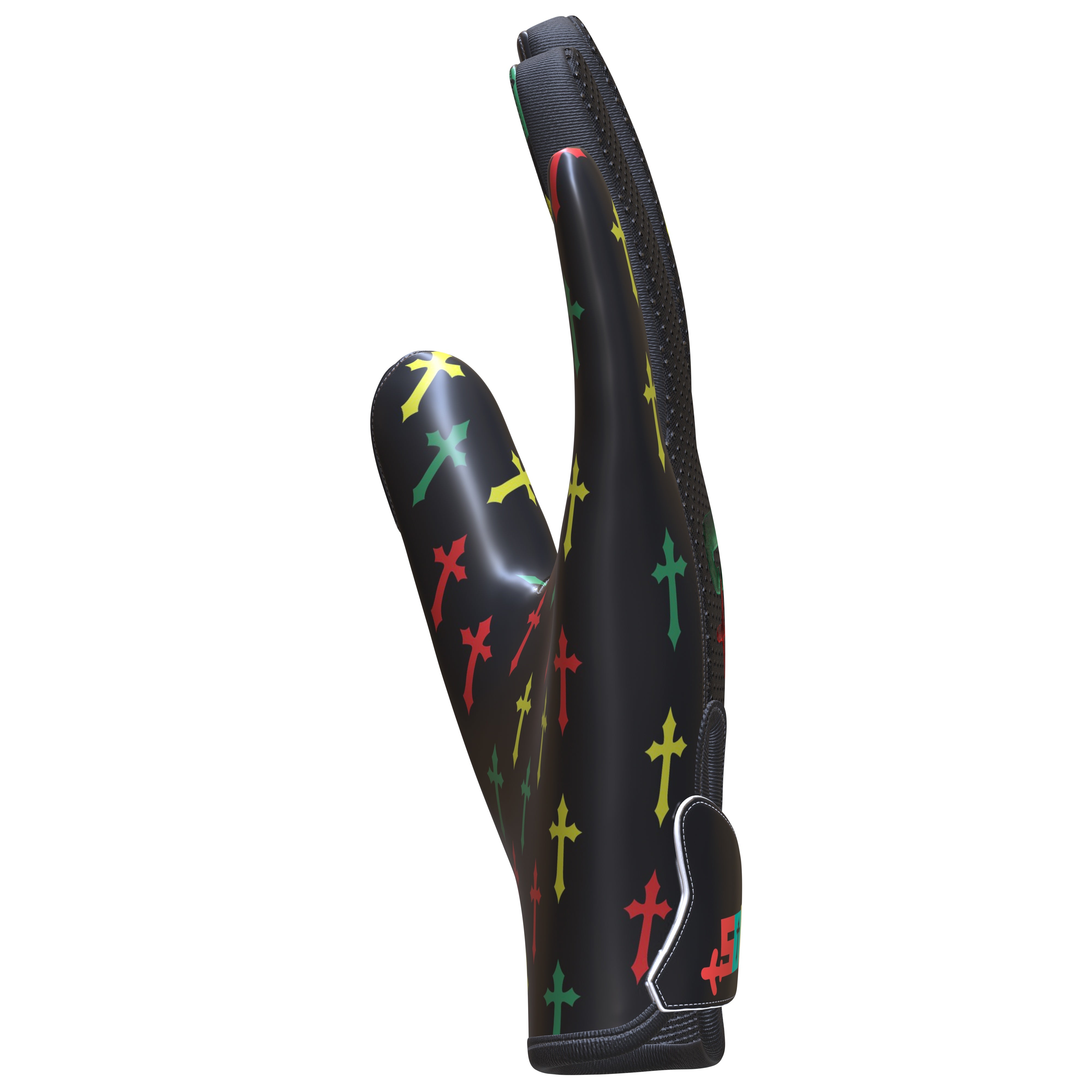 Solefly Vapor Flex 1.0™ “Juneteenth Edition” Adult Football Gloves