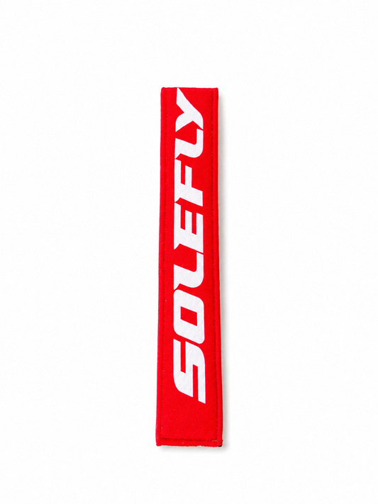 Solefly Streamer Football Towel Red
