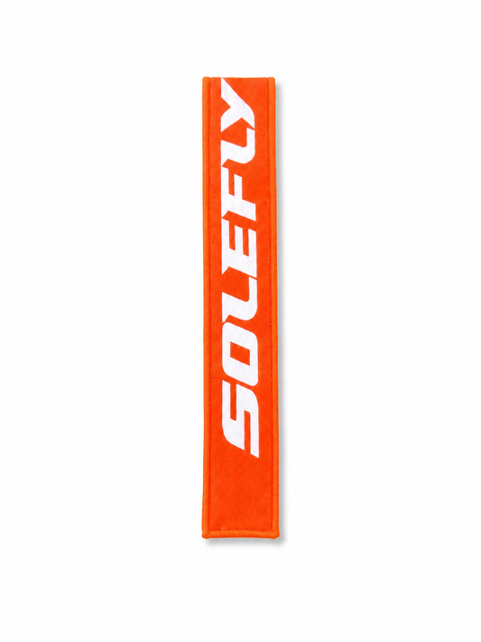 Solefly Streamer Football Towel Orange