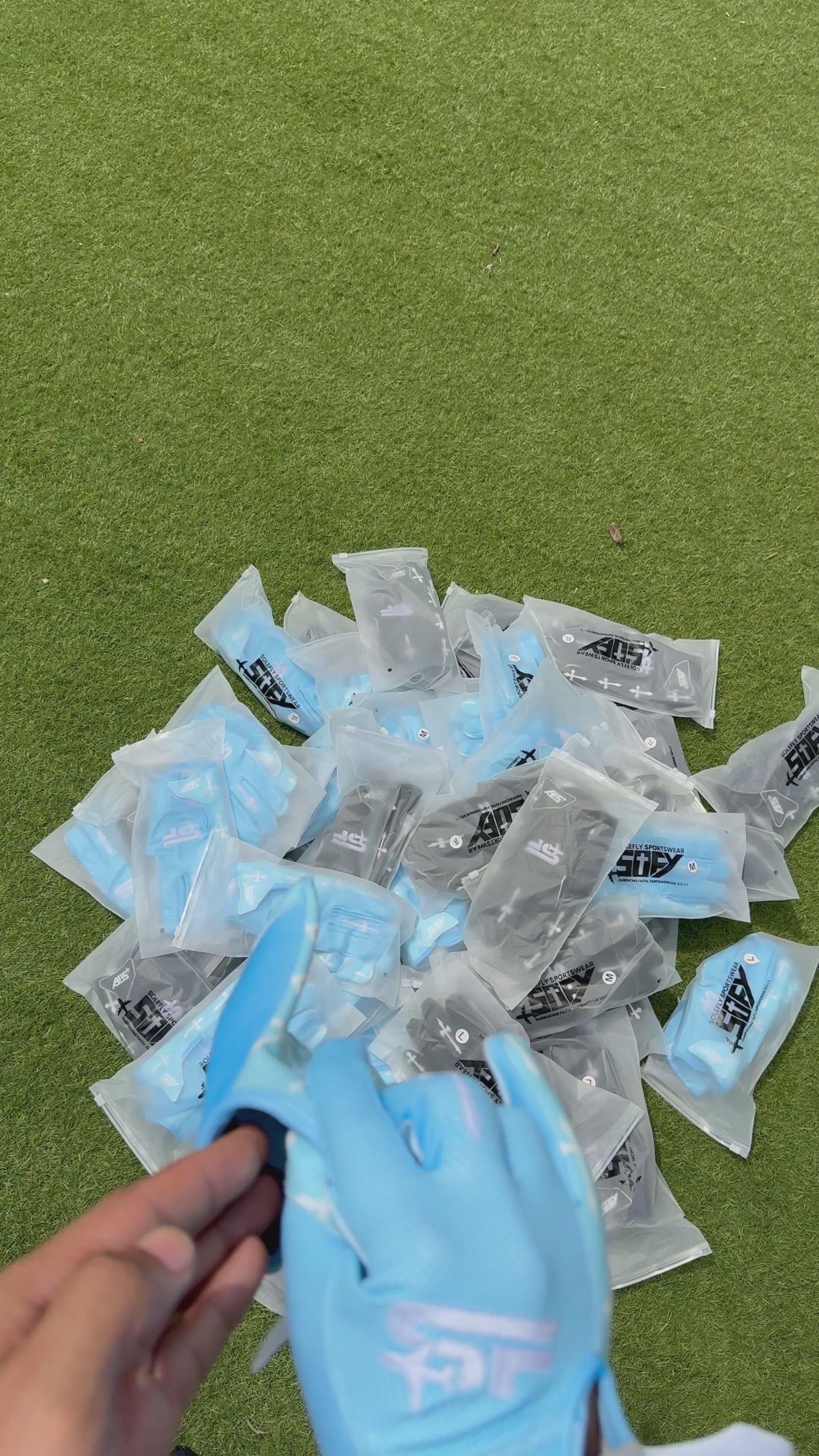 Solefly Vapor Flex 1.0™ Adult Football Gloves